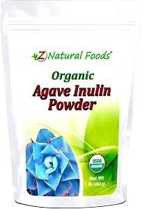 1 tbsp (10 g) Organic Blue Agave Inulin
