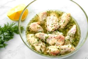 1 Tbsp 10-Minute Marinades, Lemon Herb Peppercorn