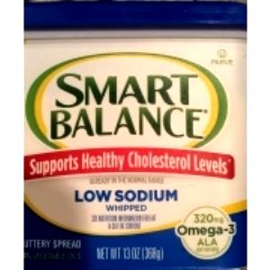 1 tbsp (11 g) Low Sodium Lightly Salted Buttery Spread