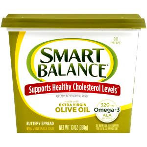 1 tbsp (11 g) Omega Buttery Spread made with Extra Virgin Olive Oil
