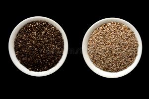 1 tbsp (11.5 g) Black and White Chia Seeds