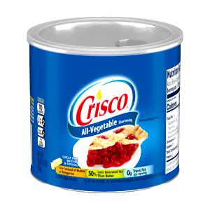 1 tbsp (12 g) All Vegetable Shortening