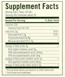 1 tbsp (13 g) Omega-3