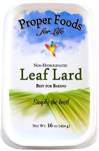 1 tbsp (13 g) Organic Lard
