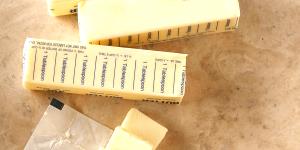 1 tbsp (14 g) Butter It