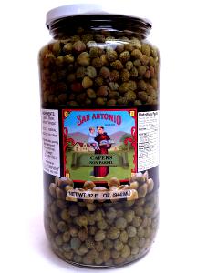 1 tbsp (14 g) Capers Non-Pareil