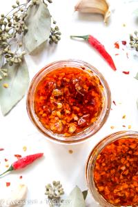1 tbsp (14 g) Chili Pepper with Garlic Oil