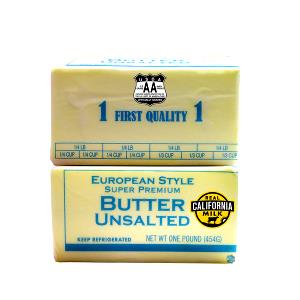 1 tbsp (14 g) European Style Super Premium Butter