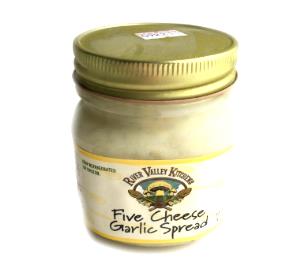 1 tbsp (14 g) Five Cheese Garlic Spread