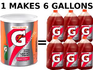 1 tbsp (14 g) Fruit Punch Thirst Quencher Instant Mix