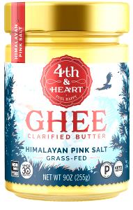 1 tbsp (14 g) Ghee with Pink Himalayan Salt