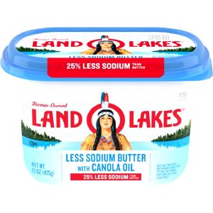 1 tbsp (14 g) Less Sodium Butter with Canola Oil