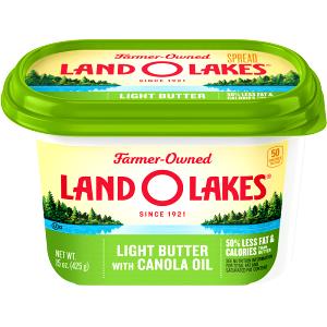 1 tbsp (14 g) Light Butter with Canola Oil