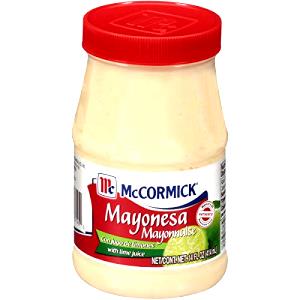 1 tbsp (14 g) Mayonnaise with Lime Juice