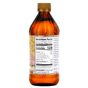 1 tbsp (14 g) Organic Sesame Oil