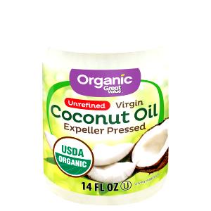 1 tbsp (14 g) Organic Unrefined Expeller Pressed Virgin Coconut Oil