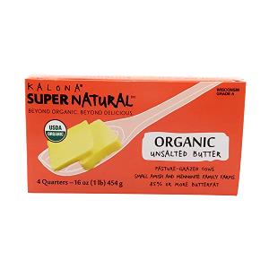 1 tbsp (14 g) Organic Unsalted Butter