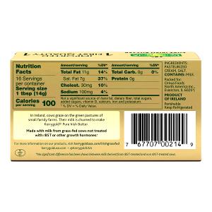 1 tbsp (14 g) Pasture Butter