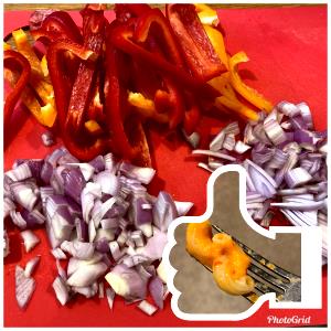 1 tbsp (14 g) Red Pepper Coulis