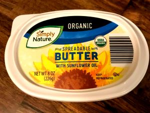 1 tbsp (14 g) Spreadable Butter with Sunflower Oil