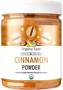 1 tbsp (14 g) Sweet Cinnamon Organic Culinary Spread