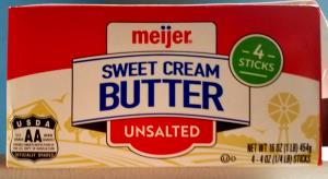 1 tbsp (14 g) Sweet Cream Butter Unsalted
