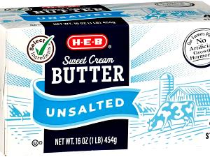 1 tbsp (14 g) Unsalted Sweet Cream Butter
