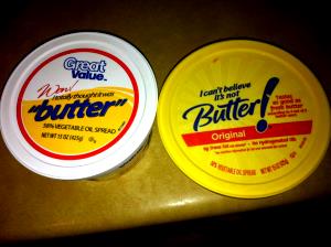 1 tbsp (14 g) Wow I Totally Thought It Was Butter