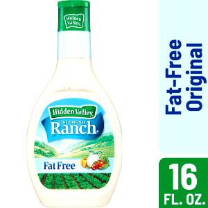 1 Tbsp. (14.0 G) Ranch Dressing, fat free