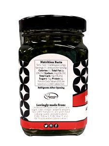 1 tbsp (15 g) Apple Jalapeno Jelly