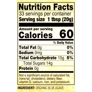 1 tbsp (15 g) Blue Agave