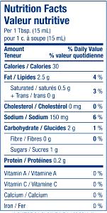 1 tbsp (15 g) Calorie Wise Greek with Feta & Oregano Dressing