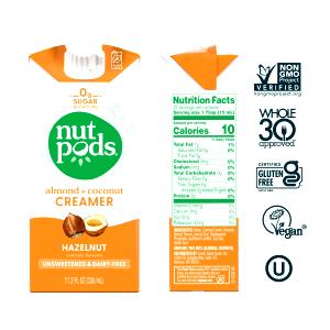 1 tbsp (15 g) Dairy-Free Creamer Original Unsweetened