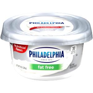 1 tbsp (15 g) Low Fat 95% Fat Free Cream Cheese
