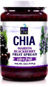 1 tbsp (15 g) Marion Blackberry Fruit Spread