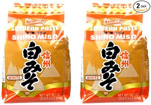 1 tbsp (15 g) Mild Shiro Miso Soy Bean Paste