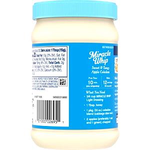 1 tbsp (15 g) Miracle Whip Light Dressing