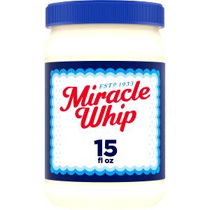 1 tbsp (15 g) Miracle Whip with Olive Oil
