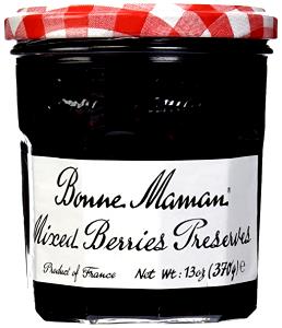 1 tbsp (15 g) Mixed Berry Preserves