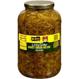 1 tbsp (15 g) Mt. Olive Special Sweet Green Relish