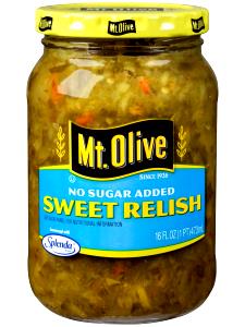 1 tbsp (15 g) No Sugar Added Sweet Relish