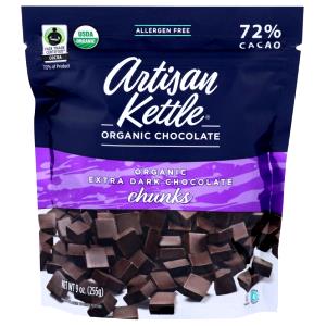 1 tbsp (15 g) Organic 72% Cacao Dark Chocolate Chunks