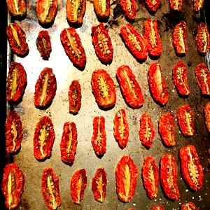 1 tbsp (15 g) Oven-Dried Organic Roma Tomatoes
