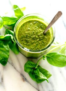 1 tbsp (15 g) Pesto Sauce in Olive Oil