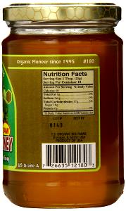 1 tbsp (15 g) Raw Tupelo Honey