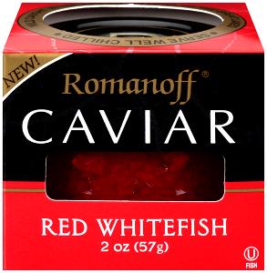 1 tbsp (15 g) Red Whitefish Caviar