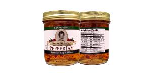 1 tbsp (15 g) Spicy Pepper Jelly