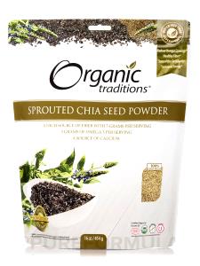 1 tbsp (15 g) Sprouted Chia & Flax Seed Powder