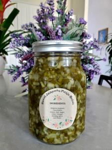 1 tbsp (15 g) Sweet Jalapeno Relish
