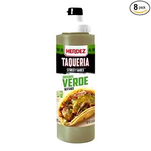 1 tbsp (15 g) Taqueria Street Sauce Original Verde Taco Sauce